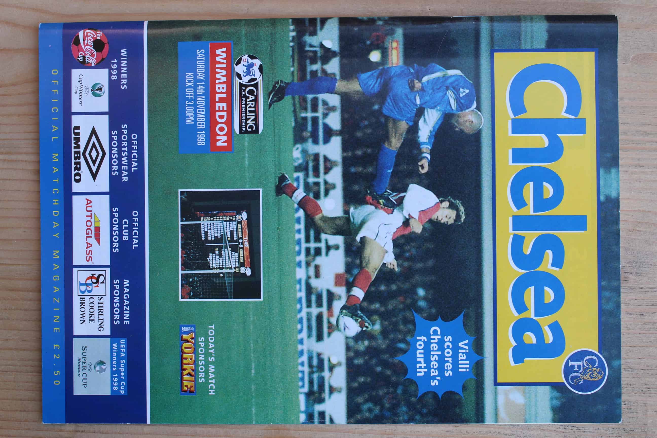 Chelsea FC v Wimbledon